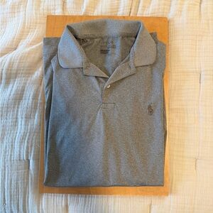 Polo by Ralph Lauren Heather Gray Short-Sleeve Polo